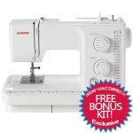 Janome Sewist 500 vs. Janome Magnolia 7318: Which easy beginner sewing machine will you take on your sewing adventures?